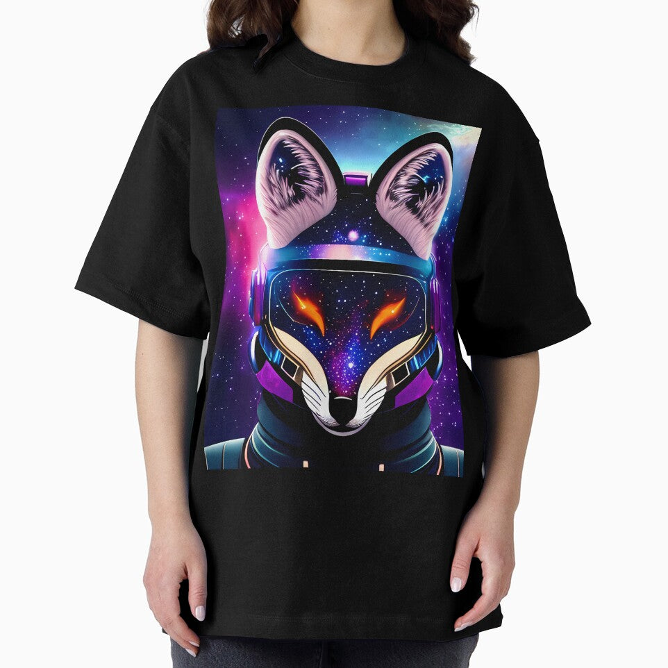 Celestial fox by BigBrainArtwork