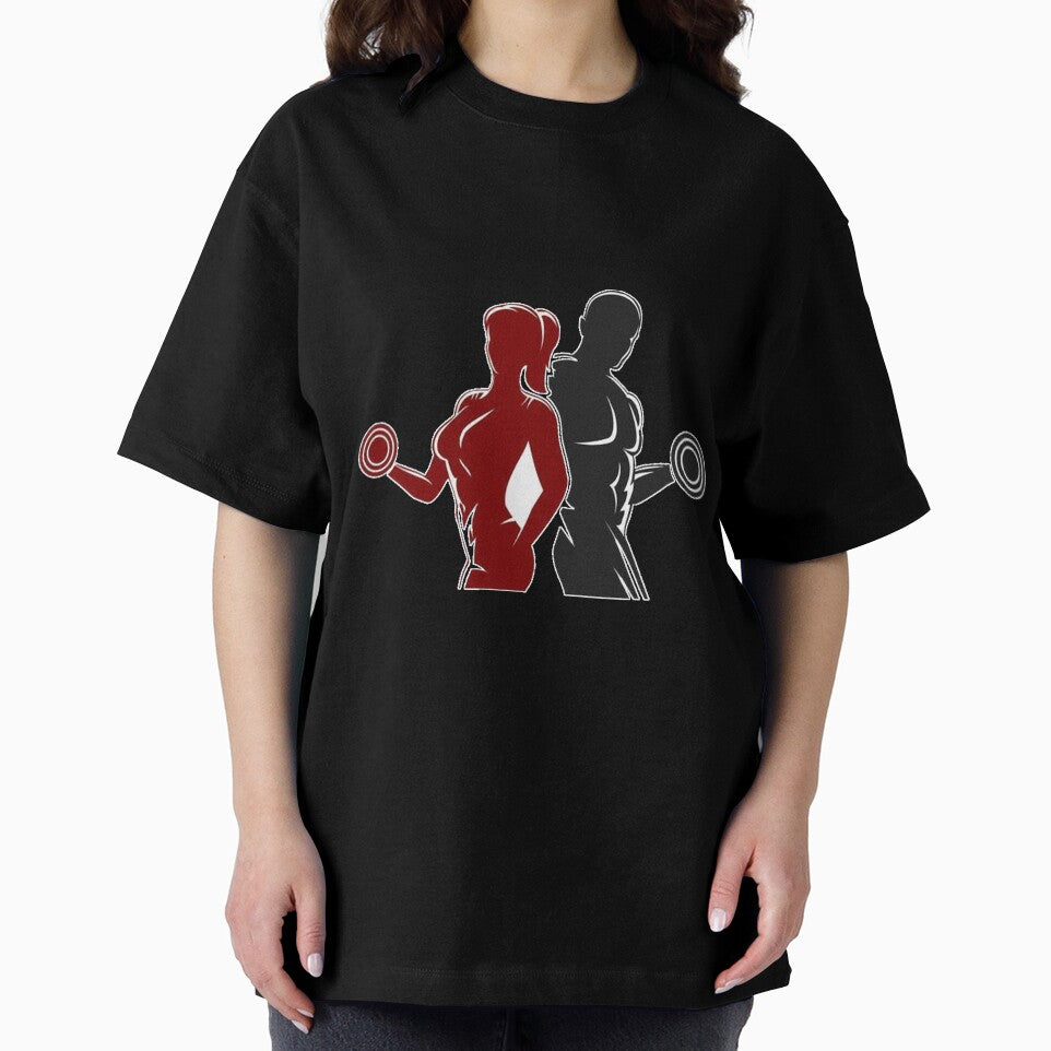 Gym T-Shirt , Full Design , Gym , Girl Gym , Man Gym by Sajad Sadiq