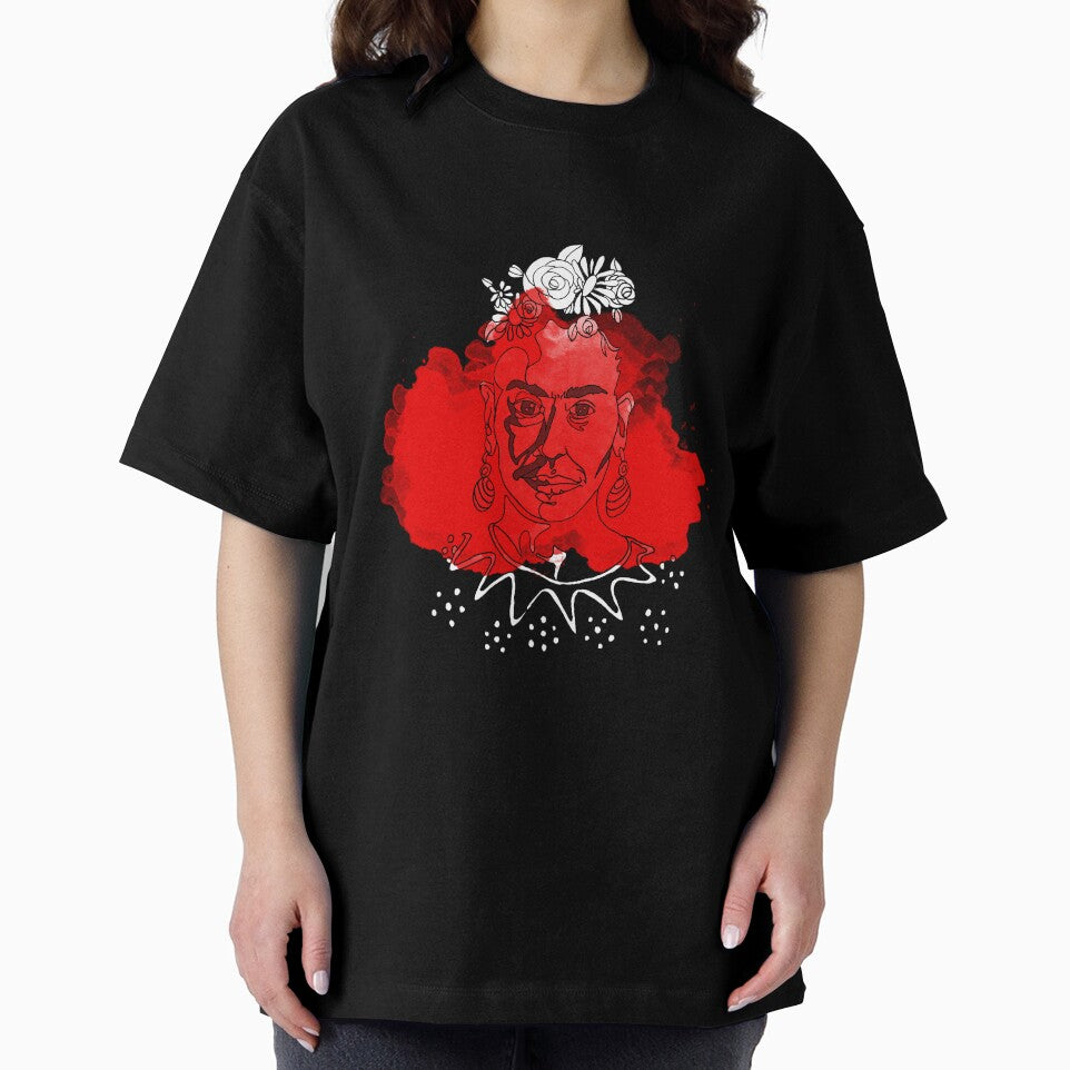 frida line art by Ilustra Club