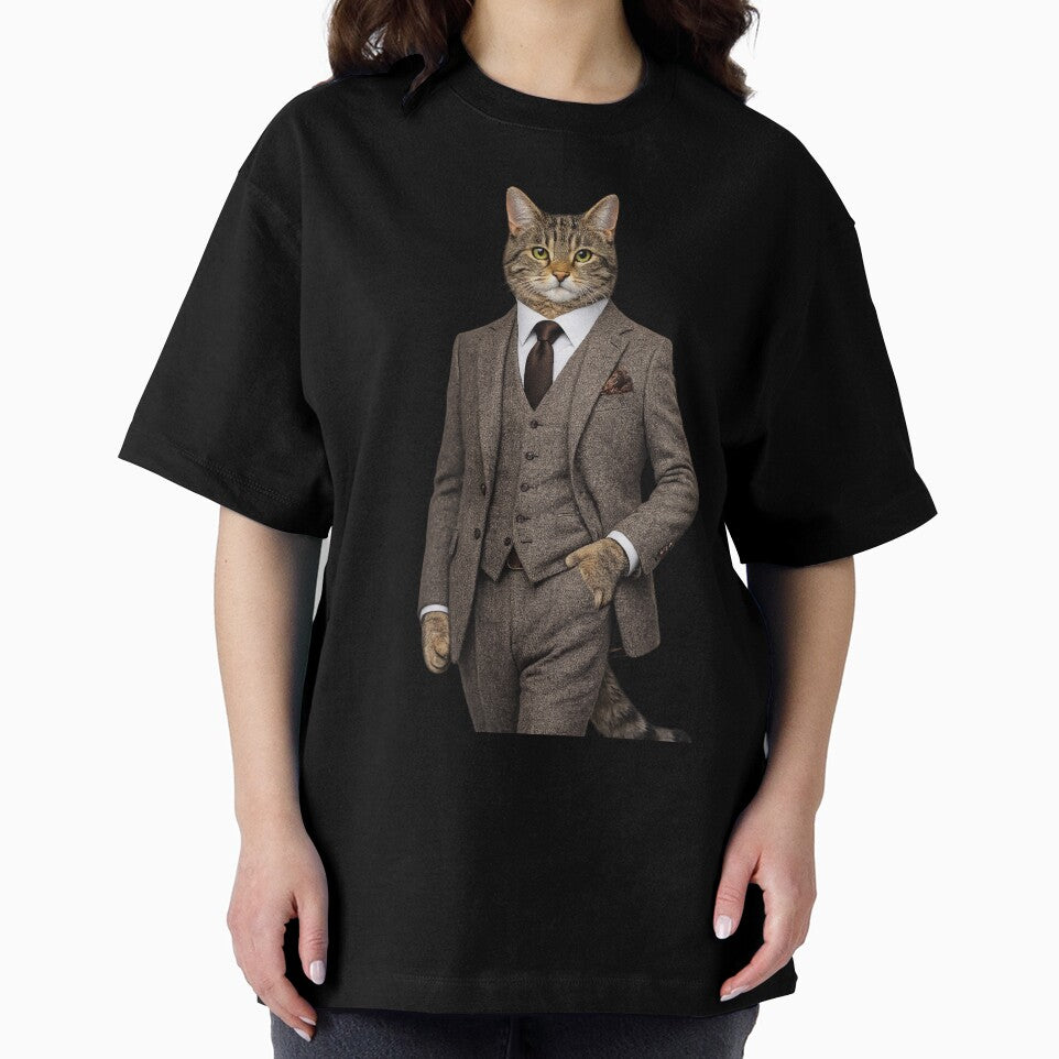 The Distinguished Gentleman Cat by Kevin Shearer