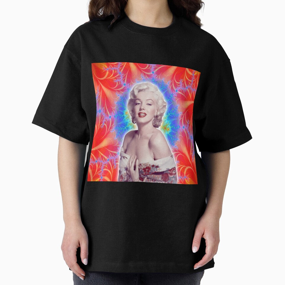 Marilyn retro art by Ilustra Club