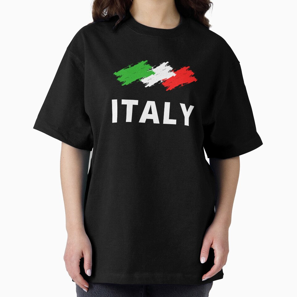 Casual t-shirt Italy by e-Shop67