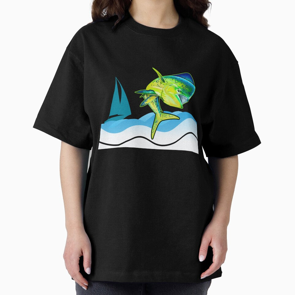 Fishing I Love Mahi Mahi by UnknownArtistt