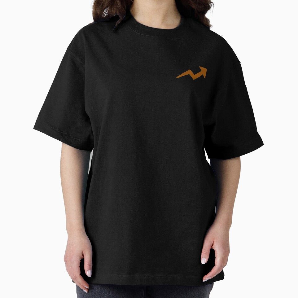 TRENDING UP ARROW (BROWN) by Top10Designs