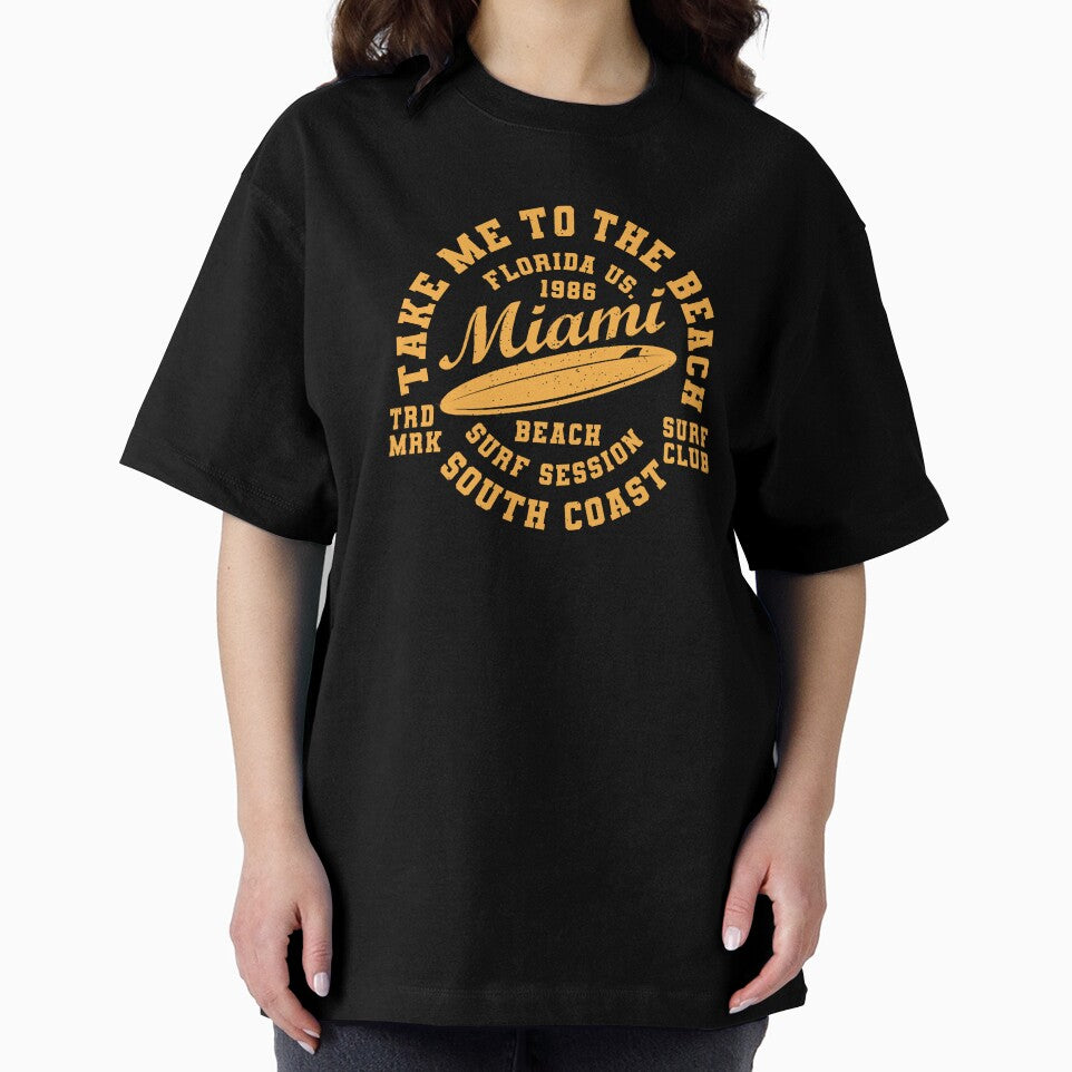 Miami Surf Club Vintage by MKDSN