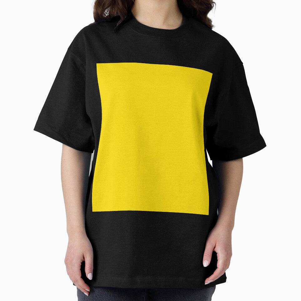 Plain Solid Color Hot Yellow Vivid Yellow by mimihuang creations