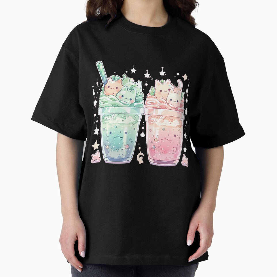 Summer Brew Neko - Peppermint Sunrise Ice Tea by SnarkyDoodles