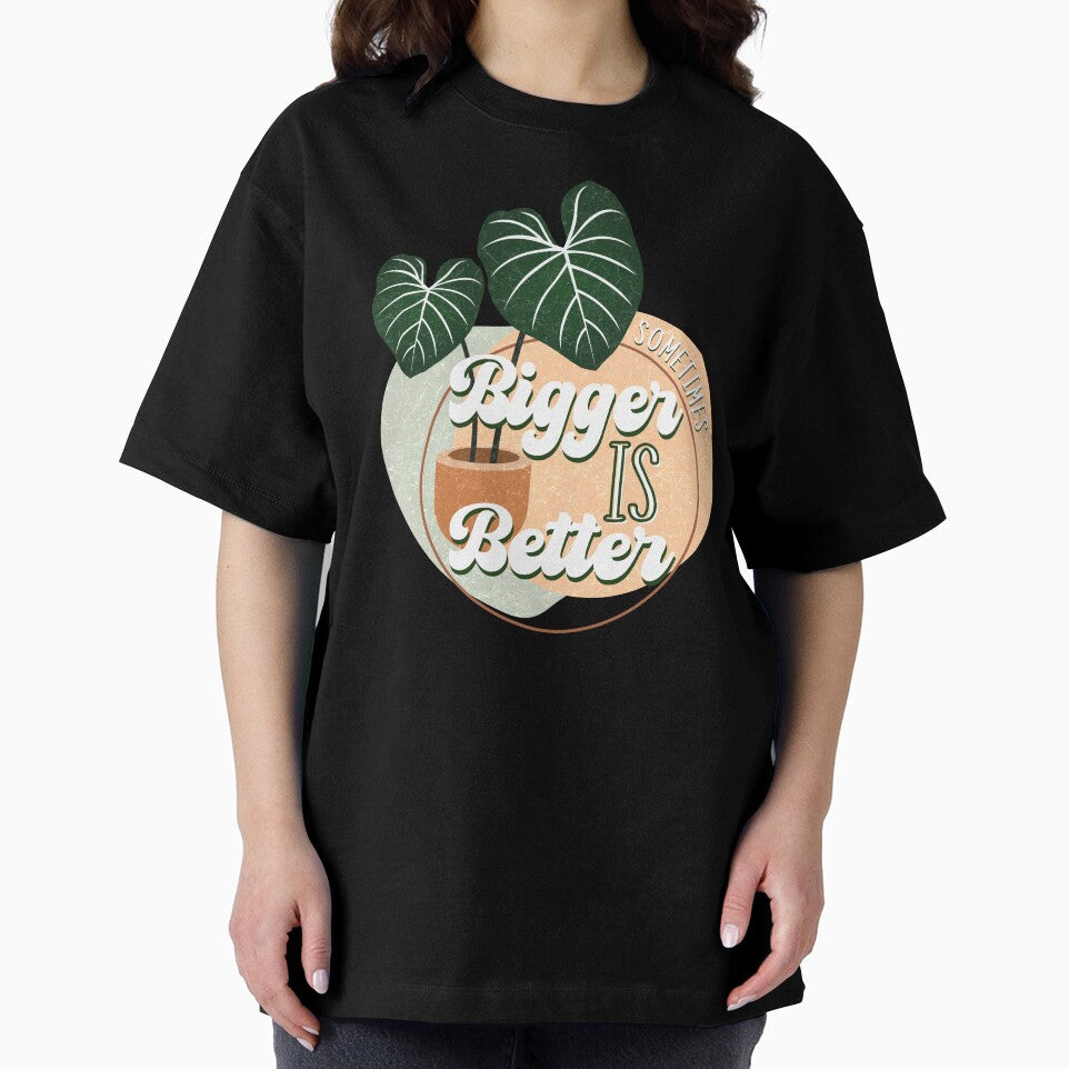 For Plants, Bigger is Better by acreativemama