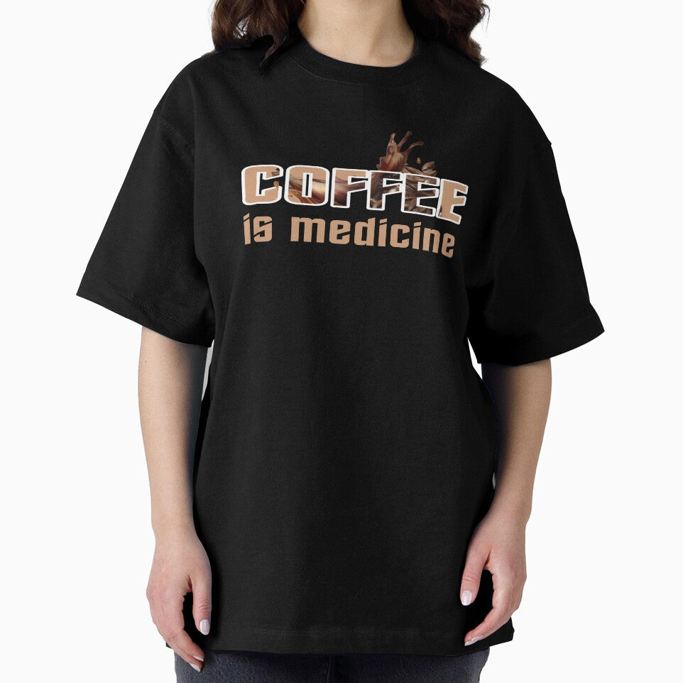 coffee design. coffee is medicine by doctors-apparel