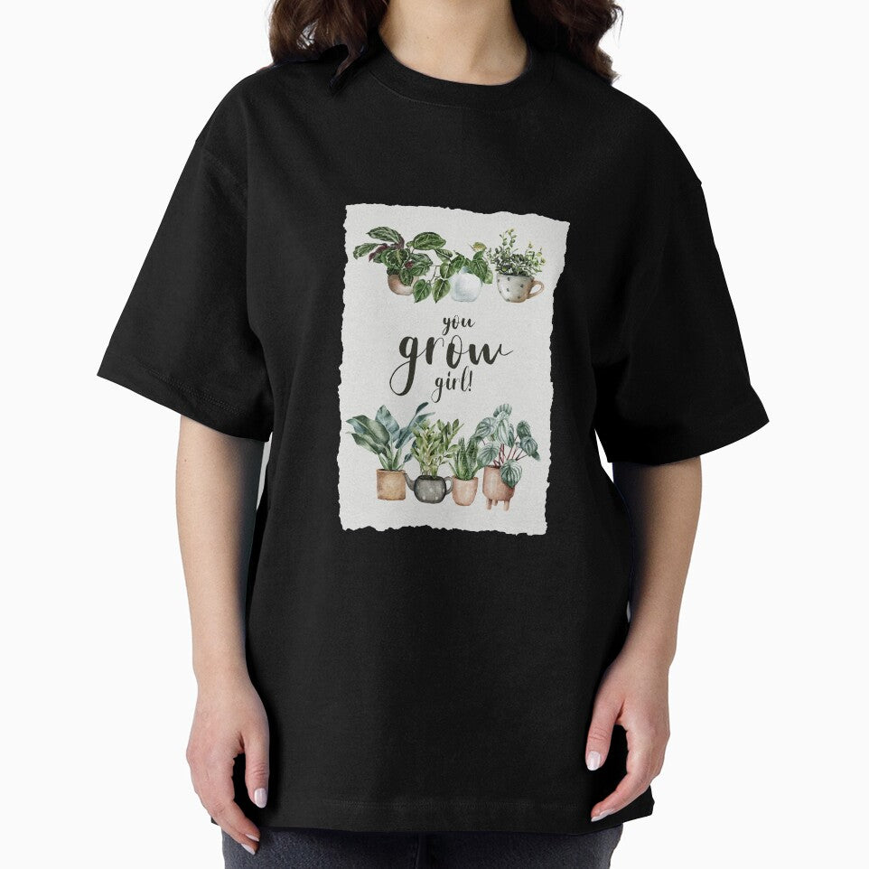 You Grow Girl Houseplant Love Nature by travellb