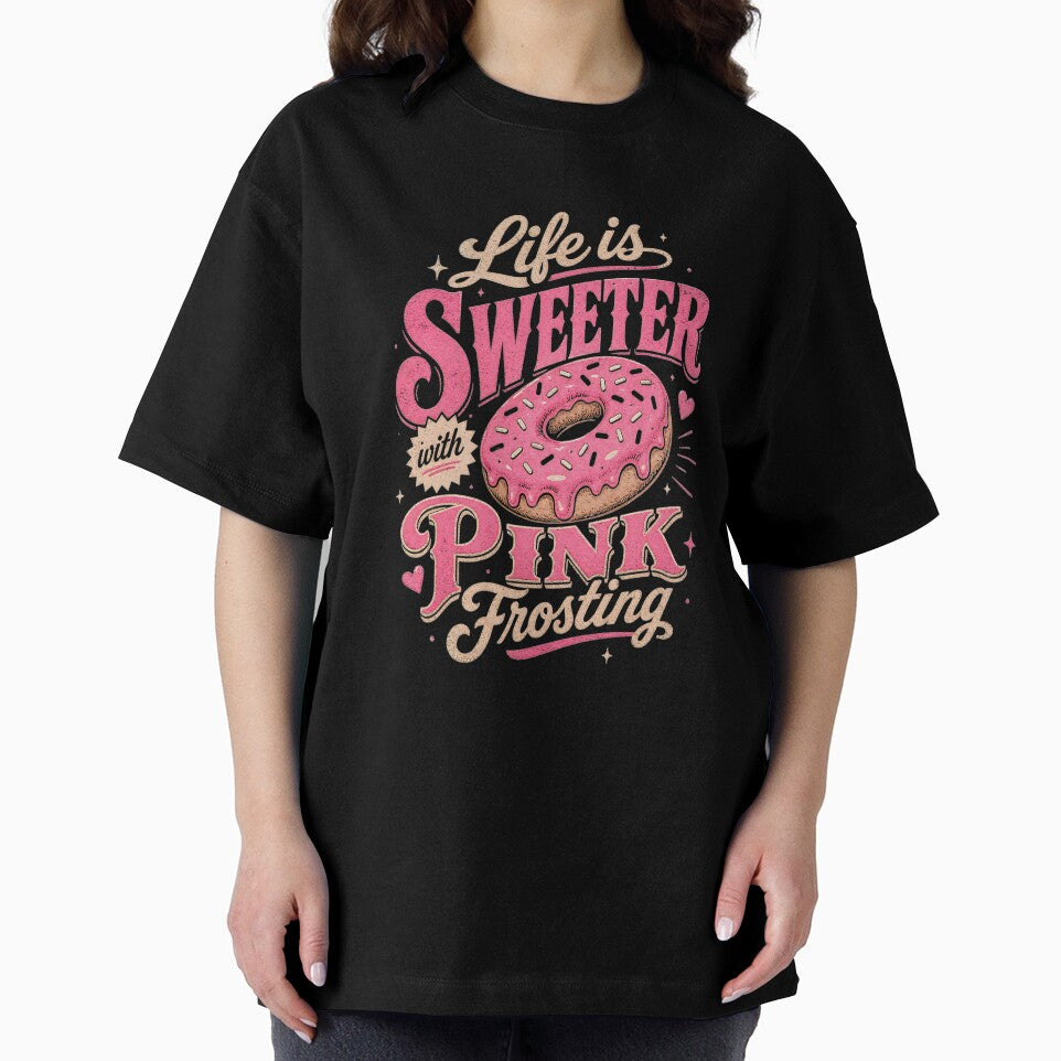 Life is Sweeter With Pink Frosting by Birdie and Flynn