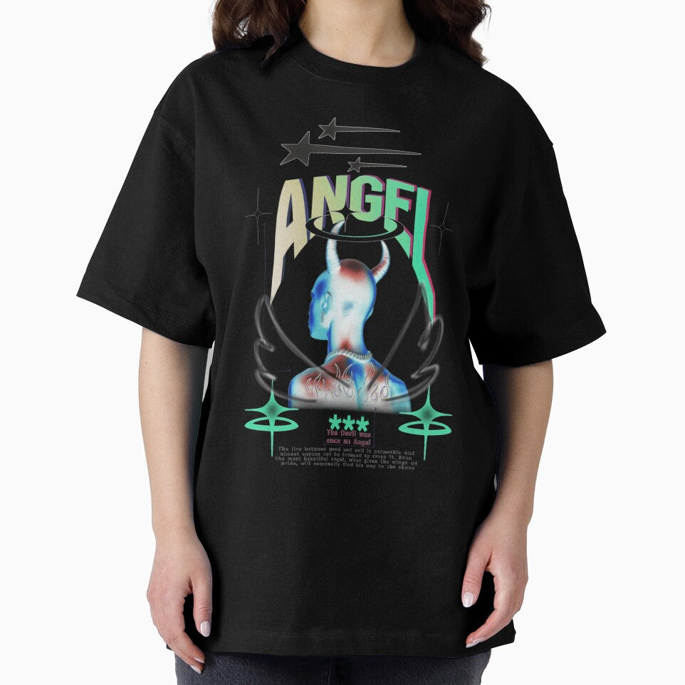Angel, street wear by DxterCrz