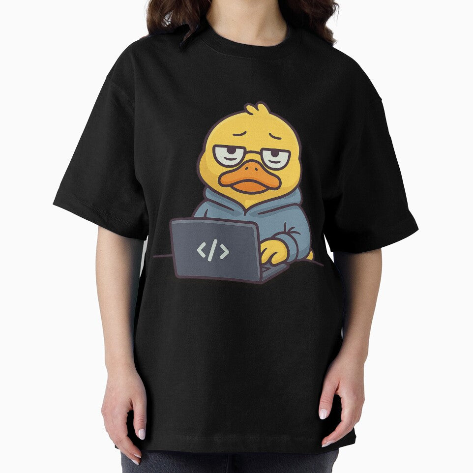 Programmer Duck – Tired but productive by Patolabs