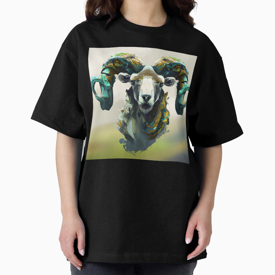 Painted Ram by blakcirclegirl