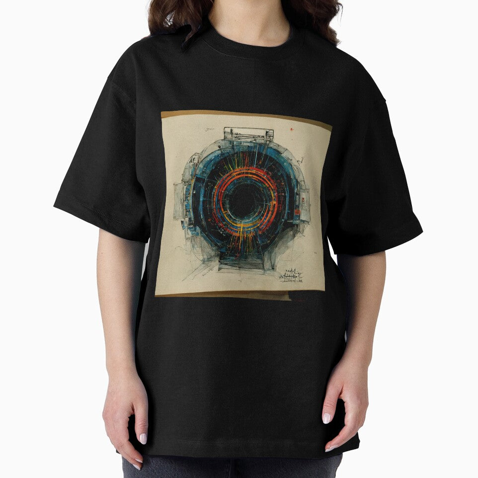 Sketch Hadron Collider by Phillip Venter