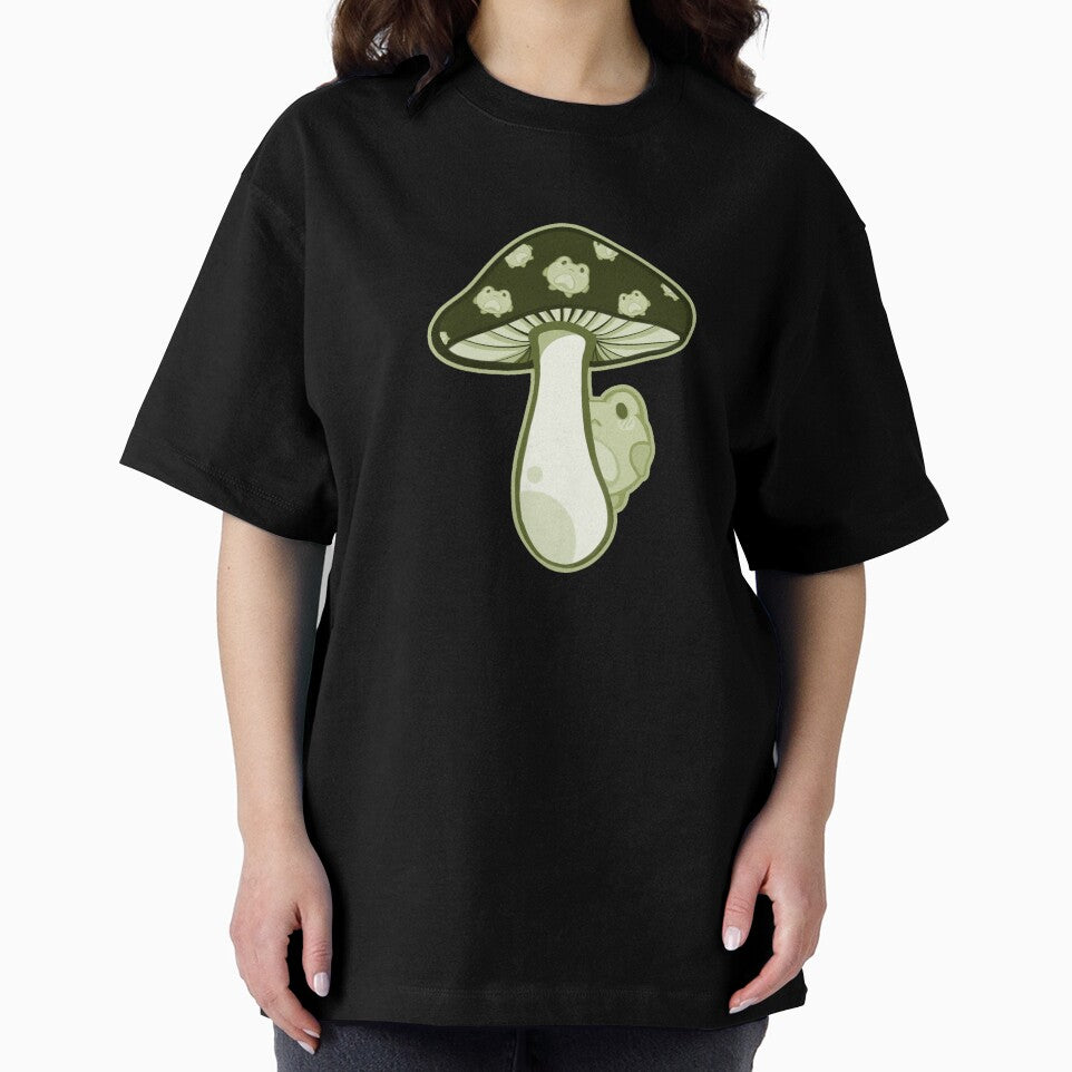 Froggy Shroom by Asha-Art