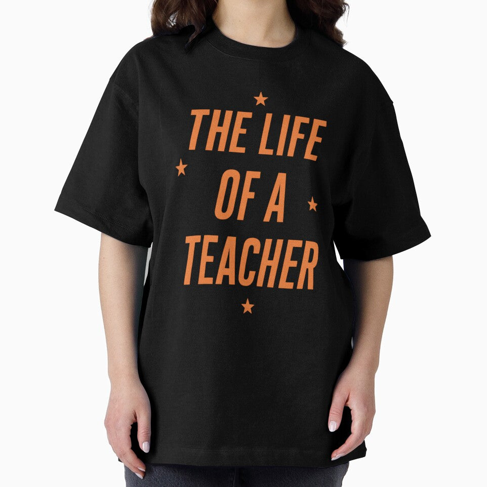 The Life of a Teacher Funny Quote Design by haitrieuic96