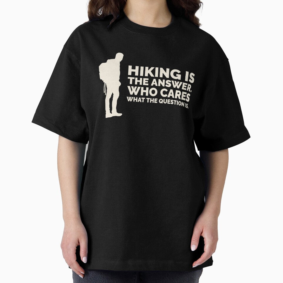 Hiking Is The Answer by noahzboxvintage