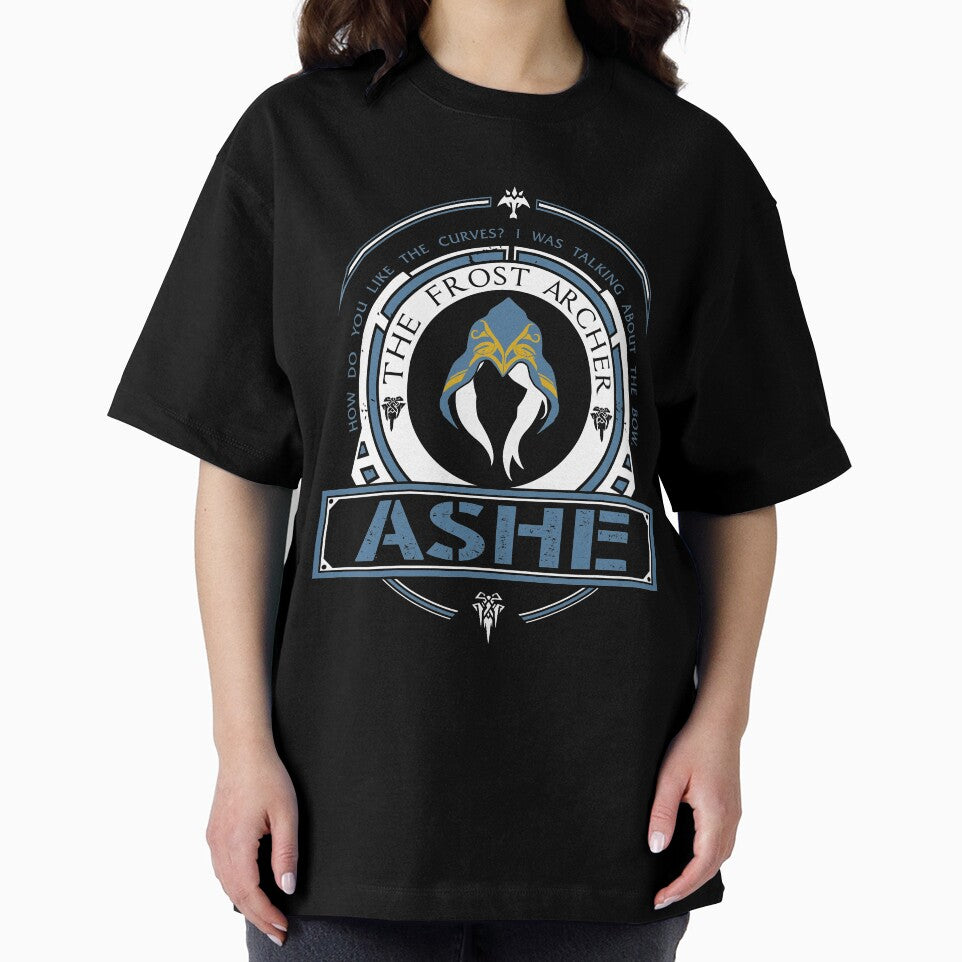ASHE - LIMITED EDITION by allstarfey1