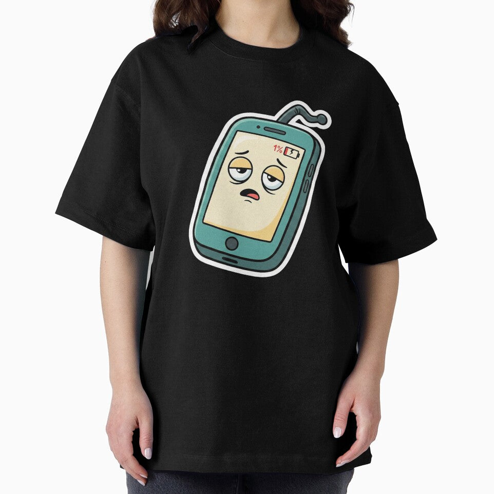 “Social Battery 1%” Cartoon by Tamer ⭐⭐⭐⭐⭐