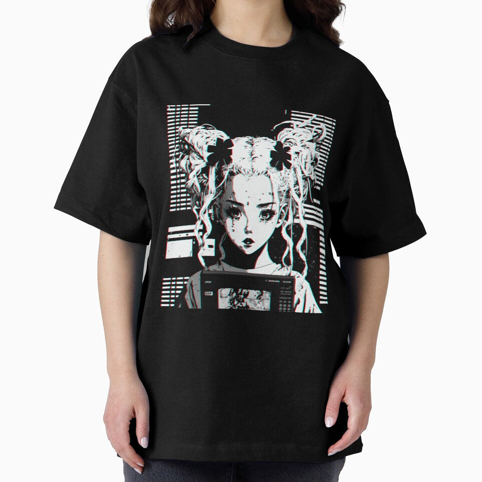 Imprisoned By Technology - Retro Kawaii Anagraphy by Star_