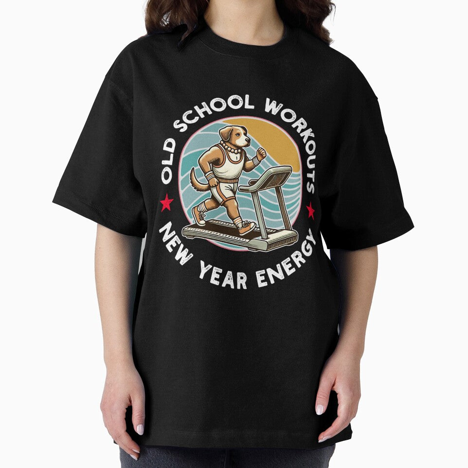 old school workout new year energy by Visual-digital