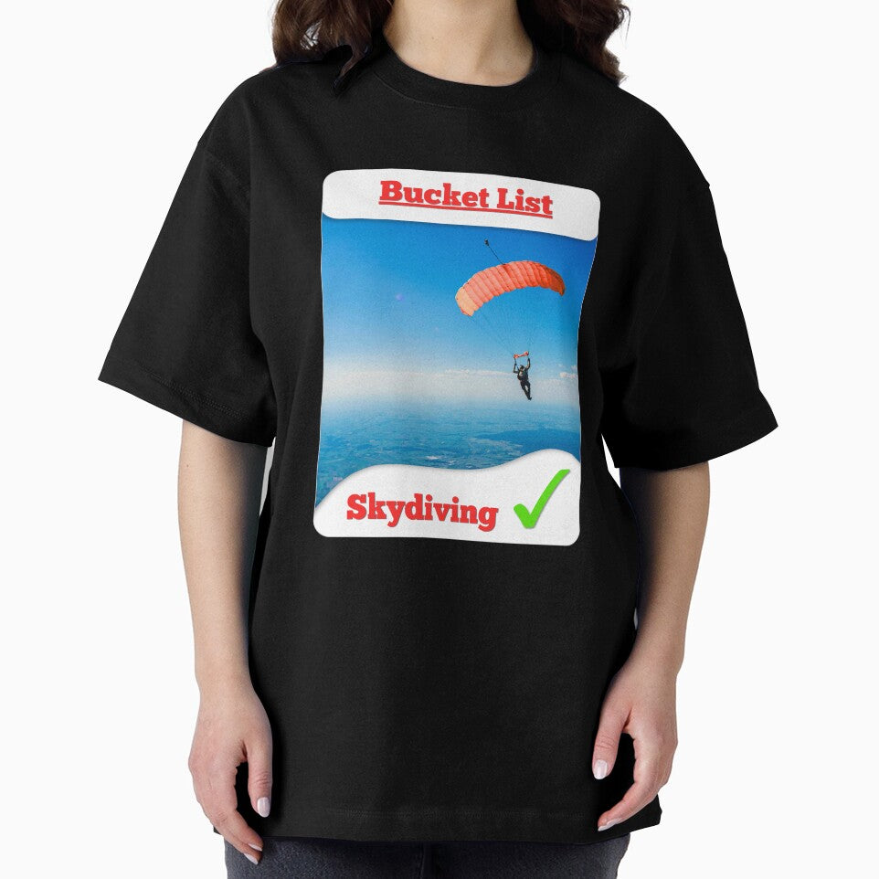 Bucket List: Skydiving by WearingStahr