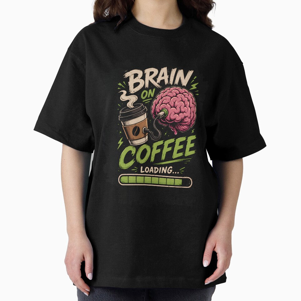 Brain on Coffee Loading by RebenCantik