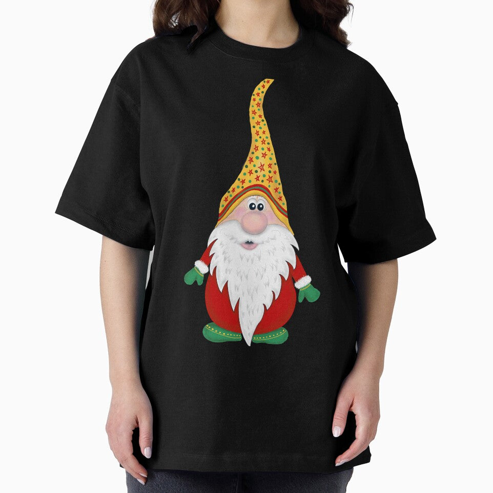 Cute Cartoon Christmas Gnome Pattern Xmas by wasootch