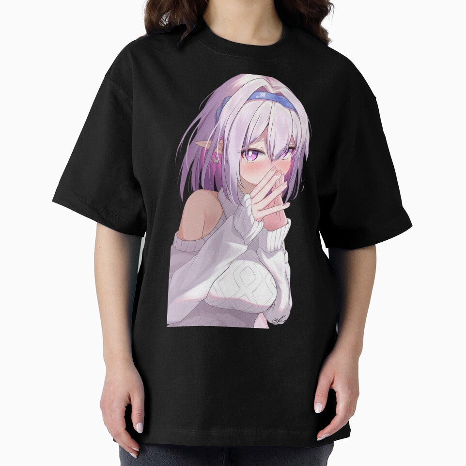 Castorice Cotton Sweater Honkai Star Rail by KomiArts