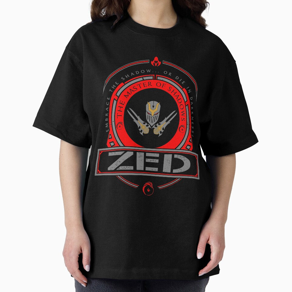 ZED - LIMITED EDITION by allstarfey1
