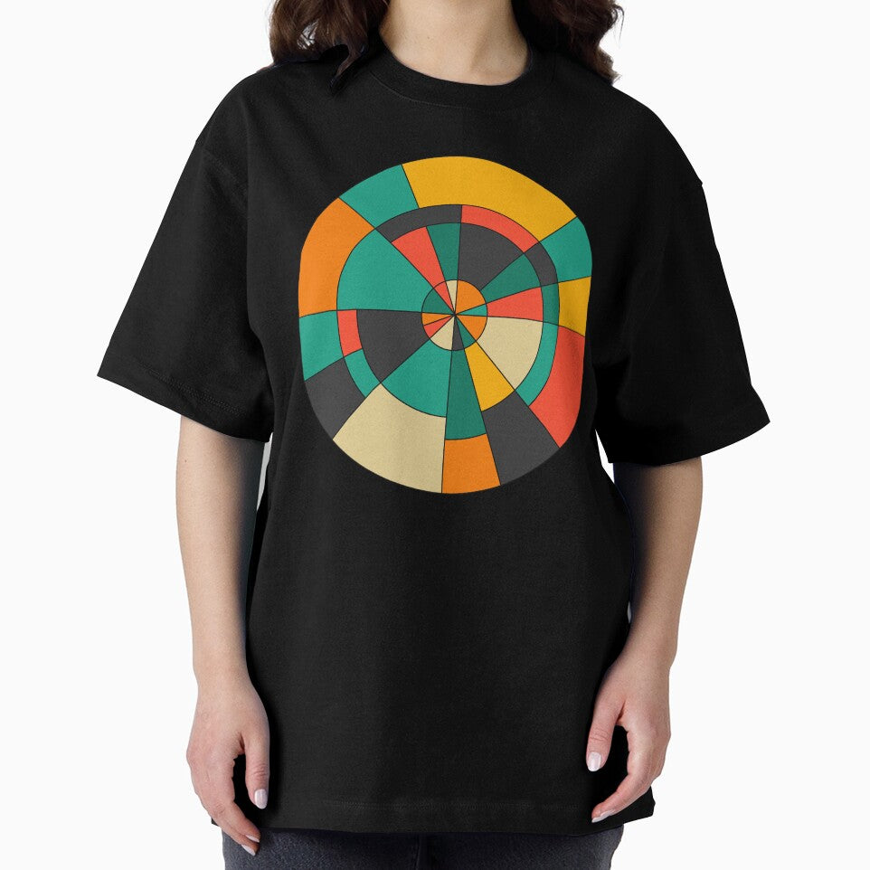 Retro Pop Circle by Texterns