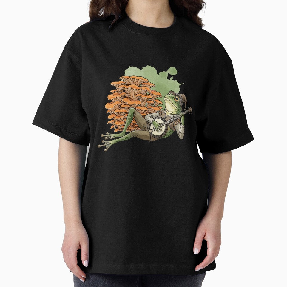 The Musical Mushroom Frog by StudioJohan