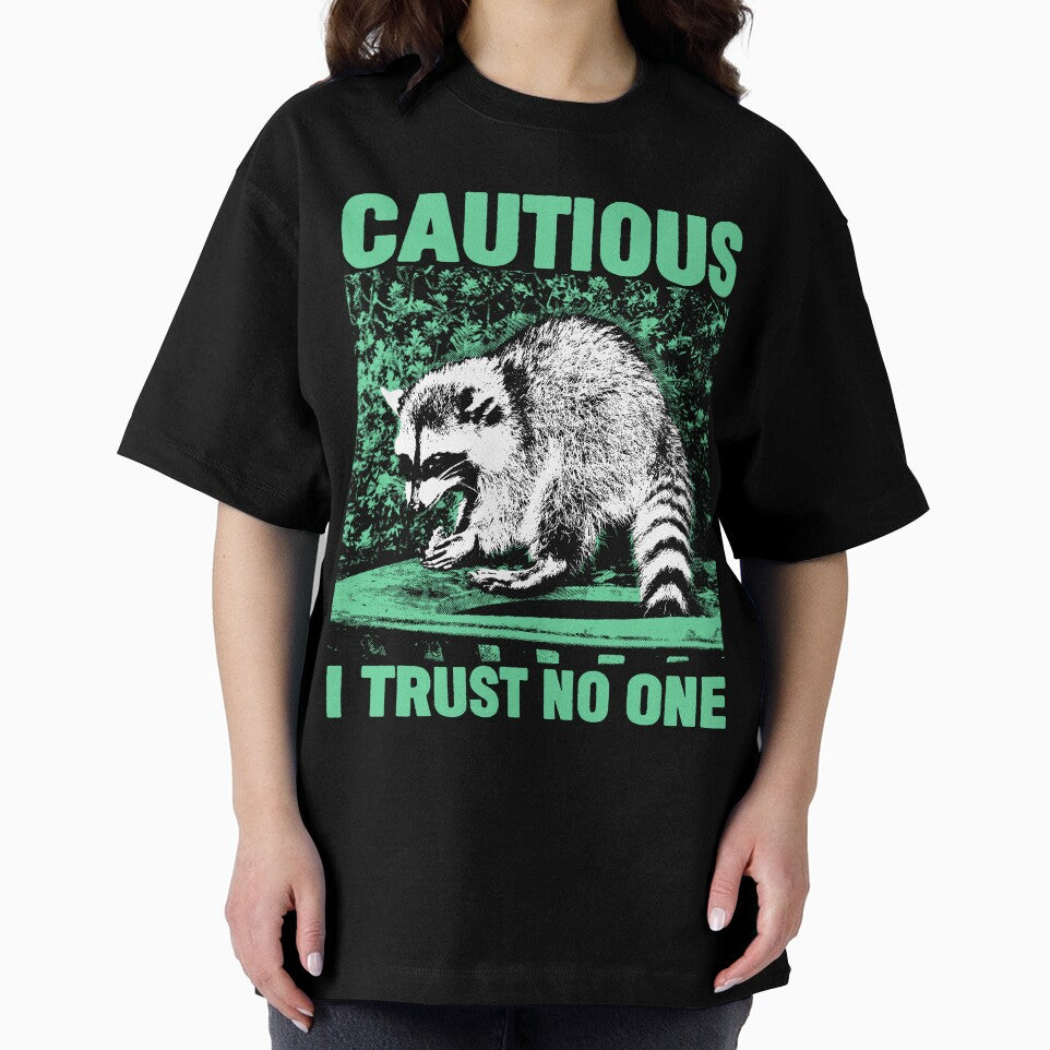 Cautious Raccoon by VintageMedatsu