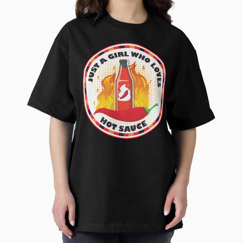Just A Girl Who Loves Hot Sauce by bolimj