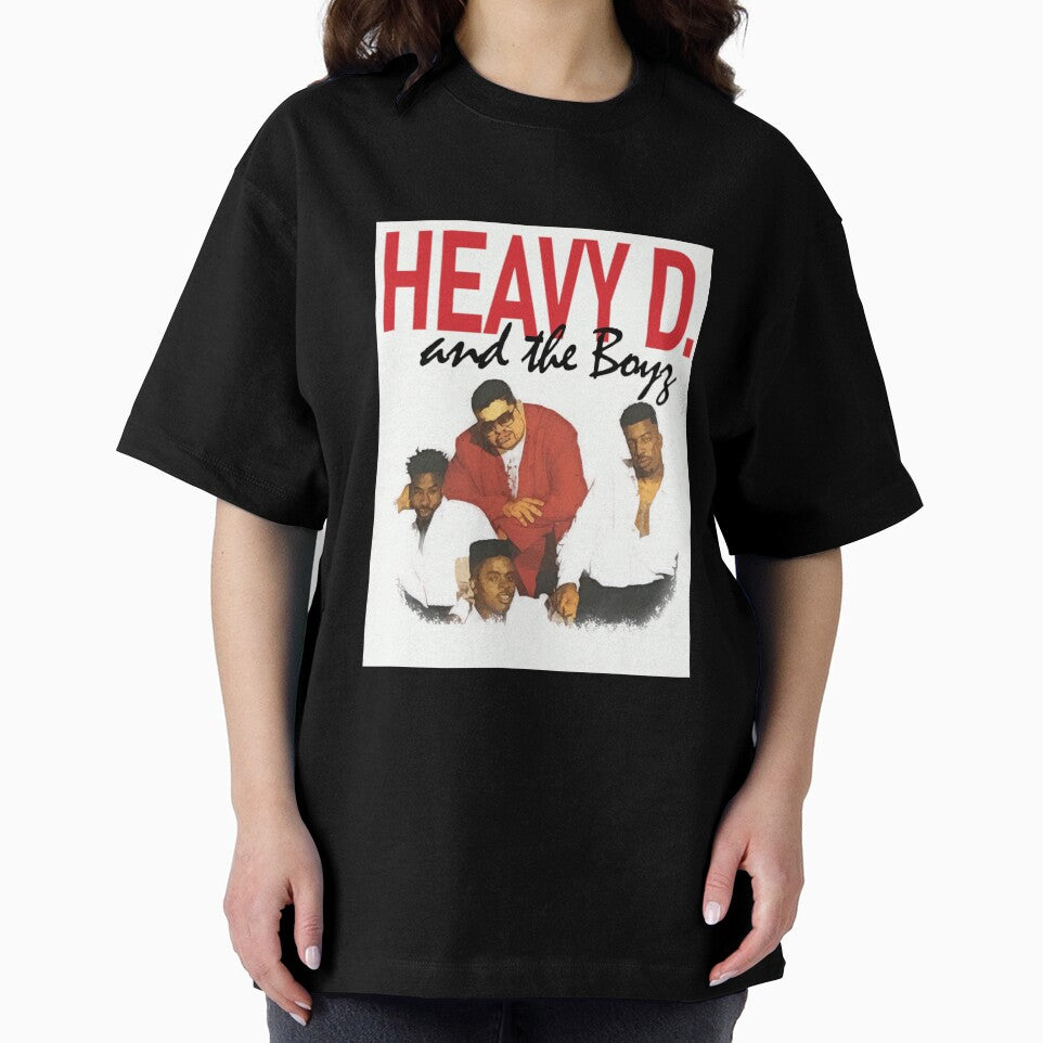 Heavy D and the Boyz Vintage Hip Hop Reprint by ikidyounot