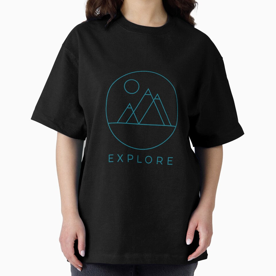 Minimalist Explore Mountain Design by StudioUnrefined