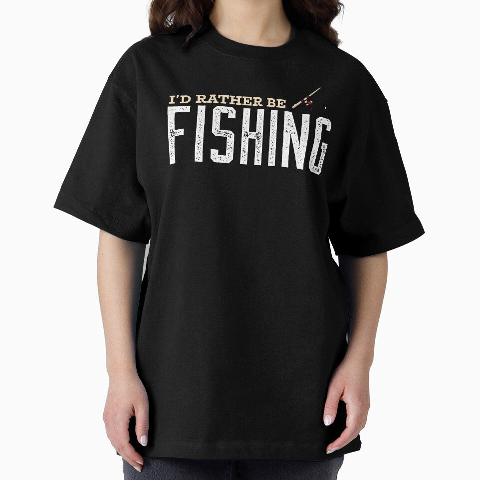 I'd Rather Be Fishing by S-H-Designs