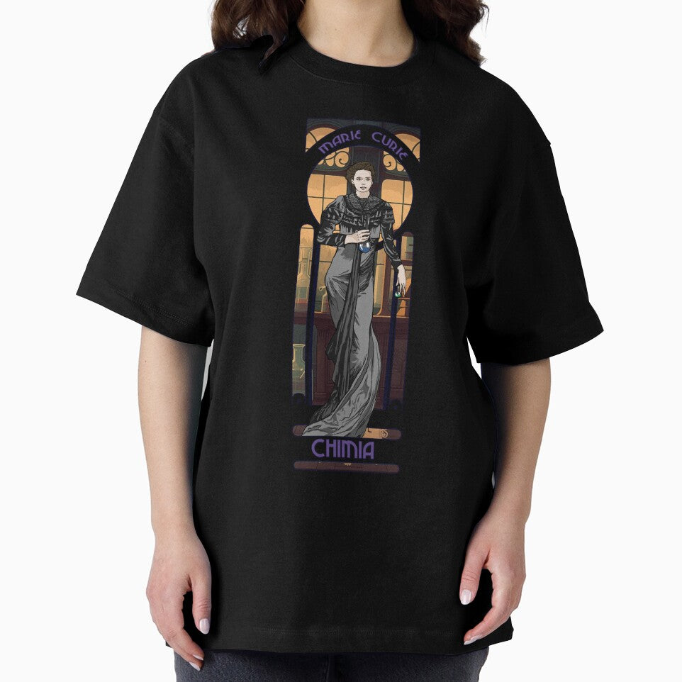 Our Lady of Chemistry, Marie Curie by Nosynonym
