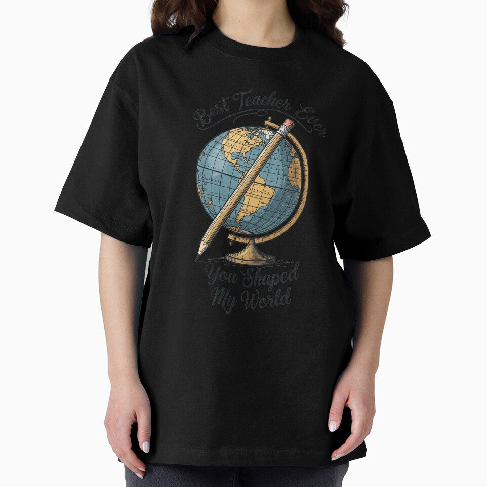 Best Teacher Ever – You Shaped My World by FlamaC