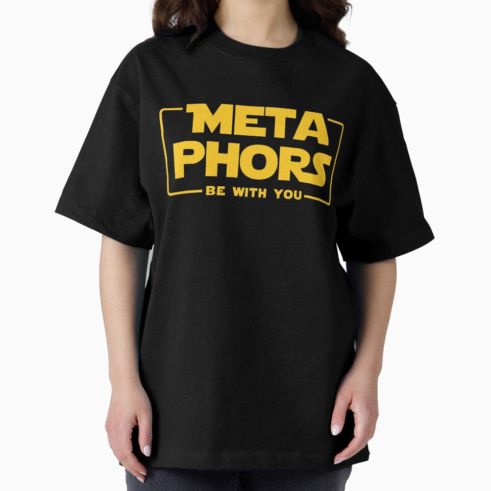 Metaphors Be With You - English Teacher Gift by simplytldr