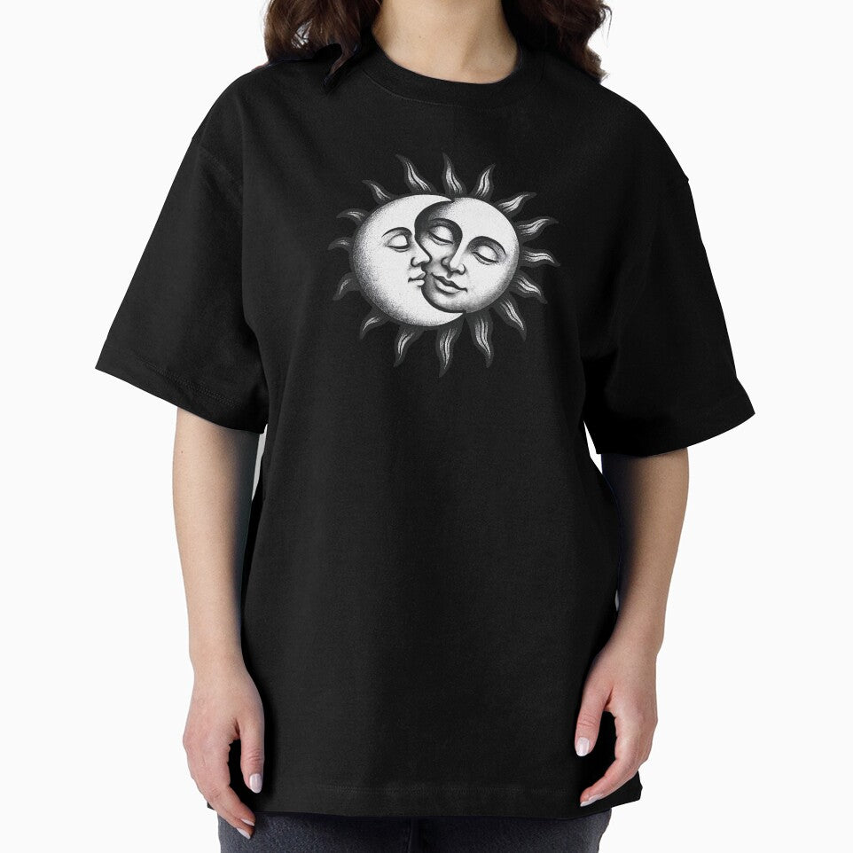 Eternal Embrace of Sun and Moon by Zoologybestiary
