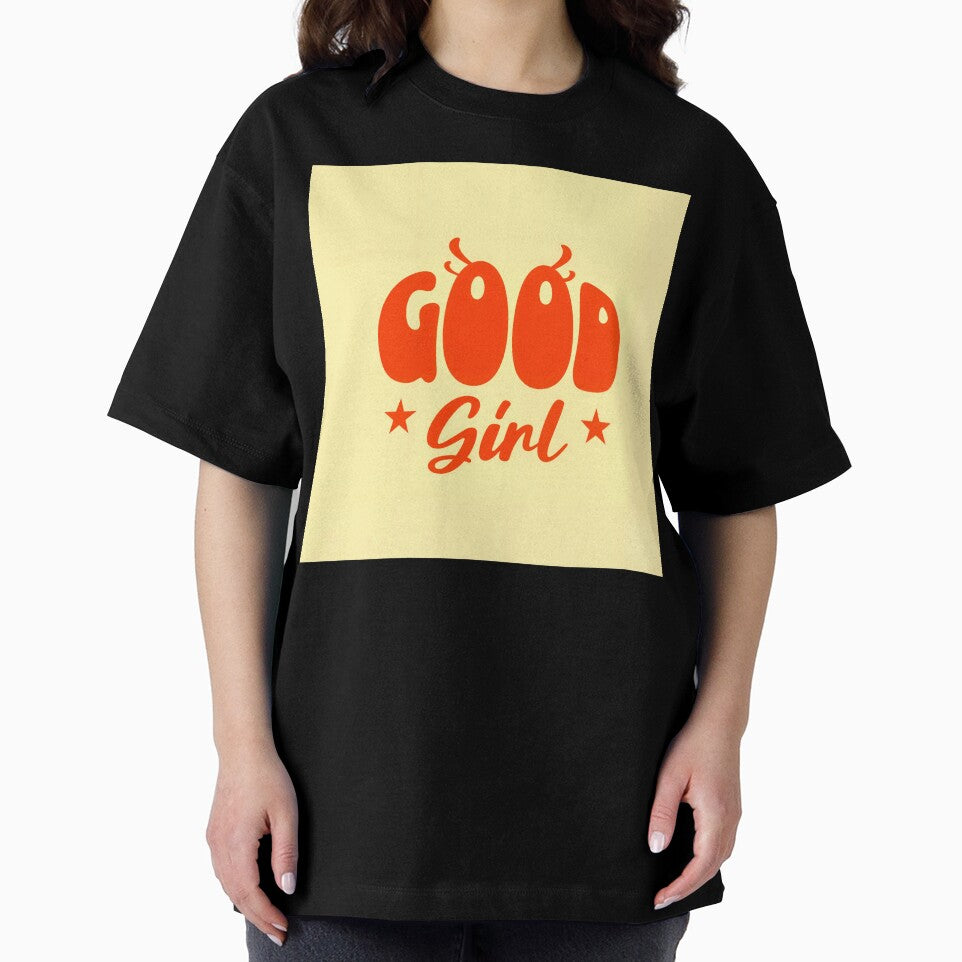 Good Girl Bold Typography – Cute & Playful Graphic Design by Veradion