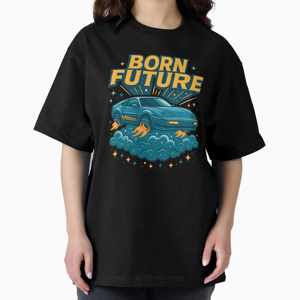 Born Future Car design with modern and retro touch text | Future Cars | by Holadiseno