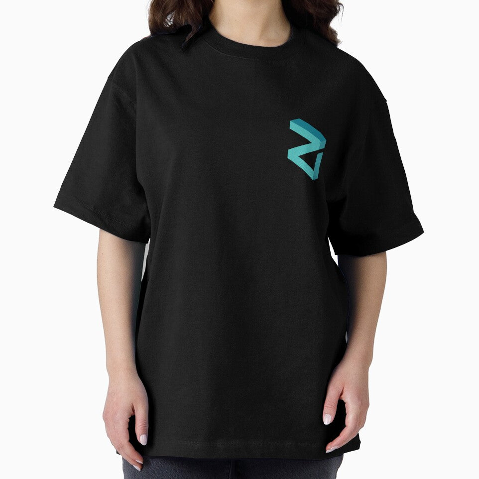 Zilliqa ZIL Sharding Blockchain Cryptocurrency Isometric Logo by mkilpt
