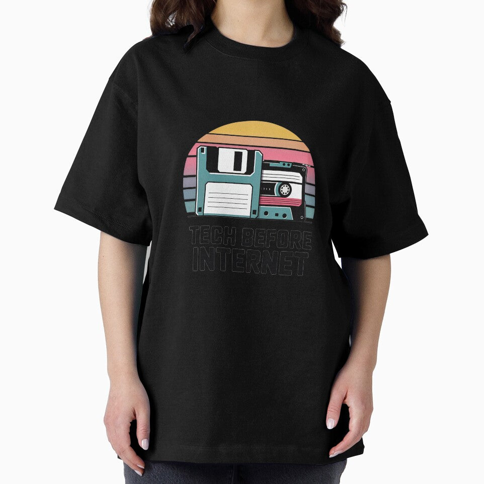Tech Before Internet Retro Floppy by Klamottenlabor