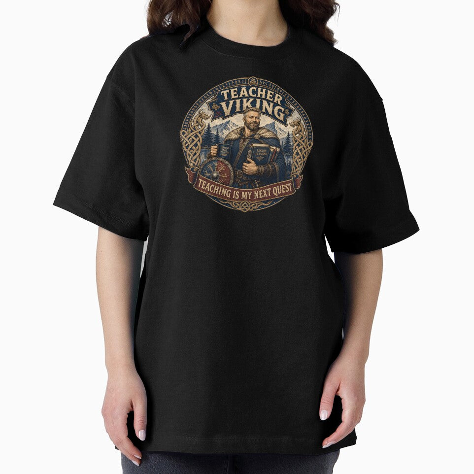 Teacher Viking – Teaching Is My Next Quest by R3X
