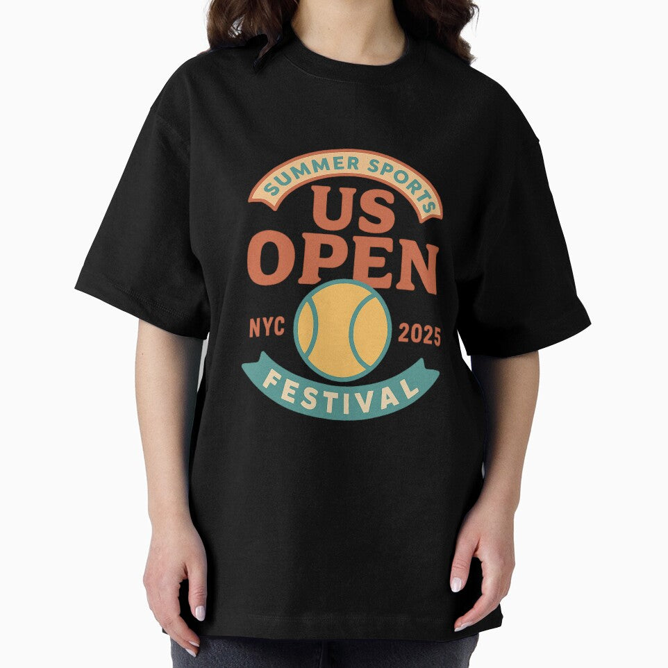 Retro NYC Tennis Festival 2025 – Summer Sports Vintage Design by Fantsy-world