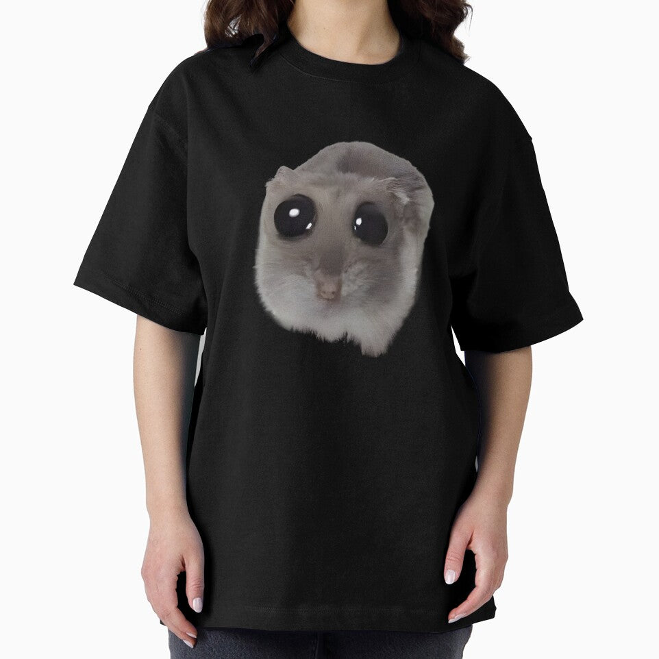 Sad hamster - meme by revsdesign