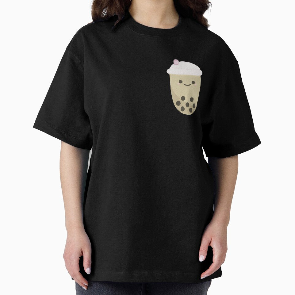 Cute boba/bubble tea doodle by therosiegarden